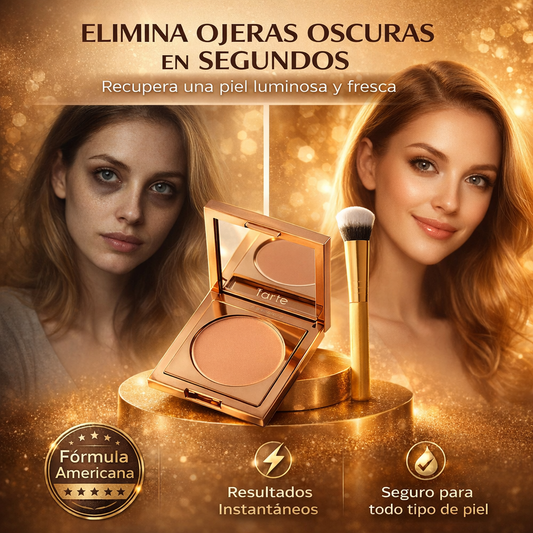 Corrector de Ojeras de Arcilla Tarte™ Borra ojeras oscuras en segundos y luce fresca sin maquillaje pesado