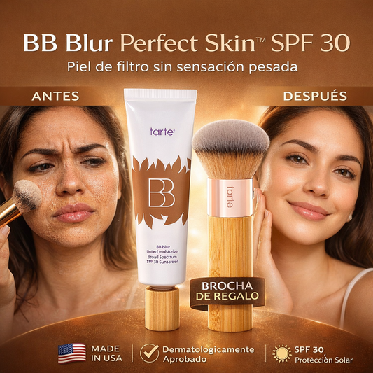BB Blur Perfect Skin™ SPF 30 Piel perfecta, sin sensación pesada.