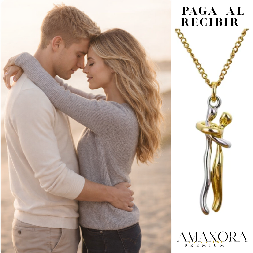 Collar Premium Pareja - Abrazo Eterno